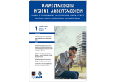 Umweltmedizin • Hygiene • Arbeitsmedizin