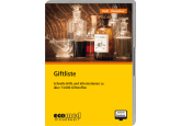 Giftliste CD-ROM 