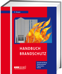 Cover "Handbuch Brandschutz"