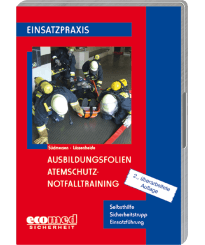 Cover "Ausbildungsfolien Atemschutz-Notfalltraining"