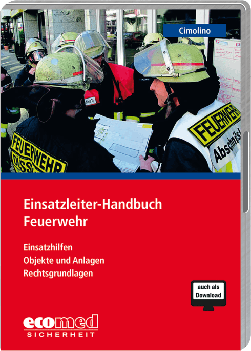 Cover "Einsatzleiter-Handbuch Feuerwehr"