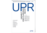UPR - Umwelt und Planungsrecht 