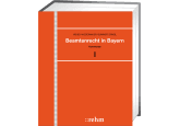Beamtenrecht in Bayern 