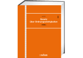 Gesetz über Ordnungswidrigkeiten - OWiG 