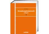 Verwaltungskostenrecht für Staats- und Gemeindebehörden in Bayern 
