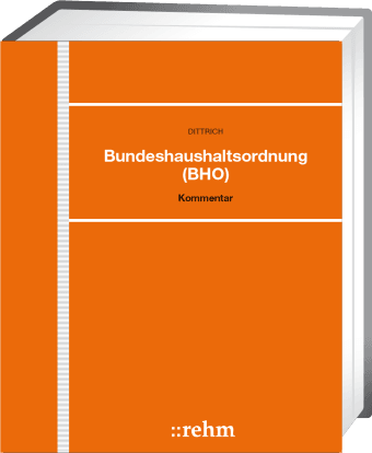 Bundeshaushaltsordnung mit Schwerpunkt  Zuwendungsrecht