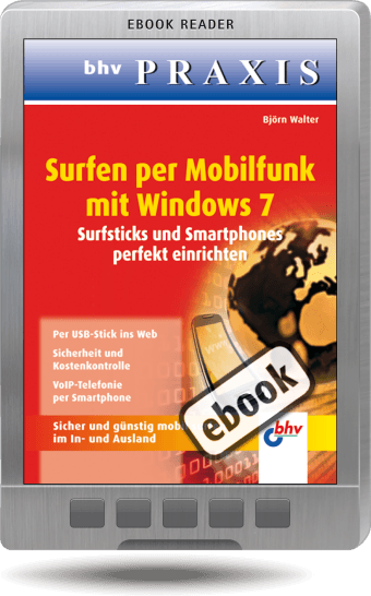 Surfen per Mobilfunk mit Windows 7