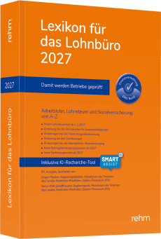 Lexikon für das Lohnbüro 2027