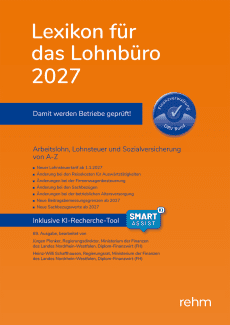 Lexikon für das Lohnbüro 2027 (E-Book EPUB)