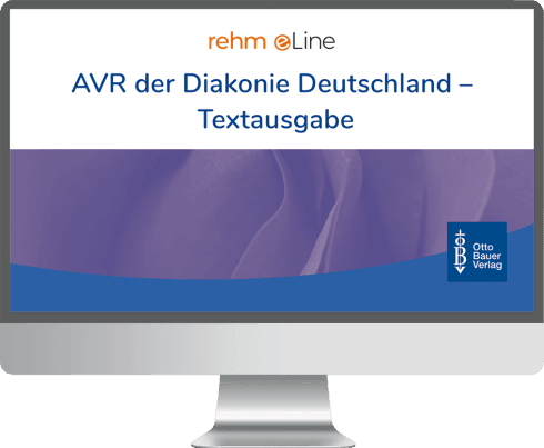 Fachverlag für Kirchenrecht | AVR der Diakonie Deutschland - Textausgabe online | Online-Produkt ...