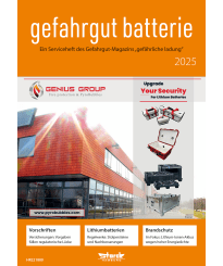 gefahrgut batterie 2025